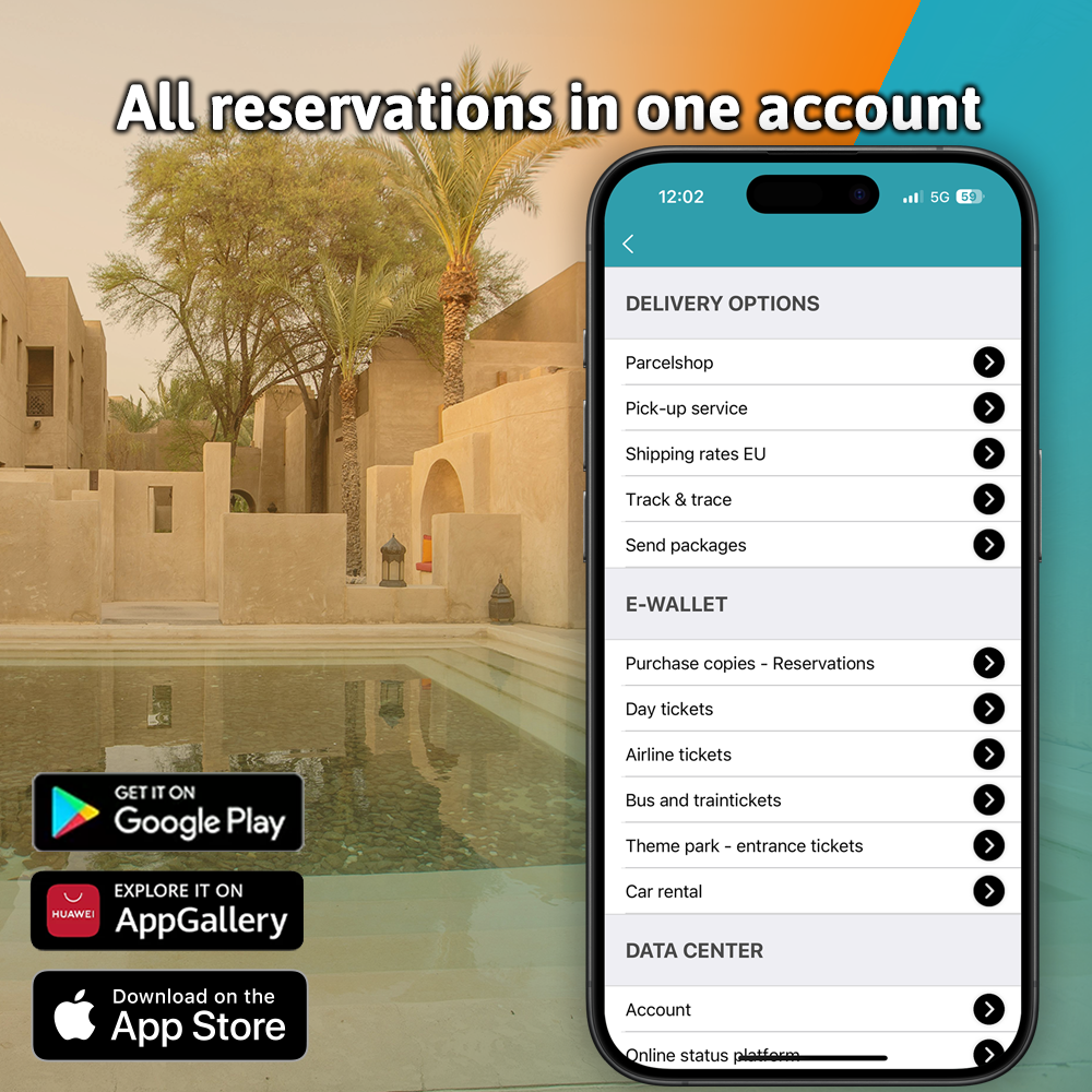 All reservations one account