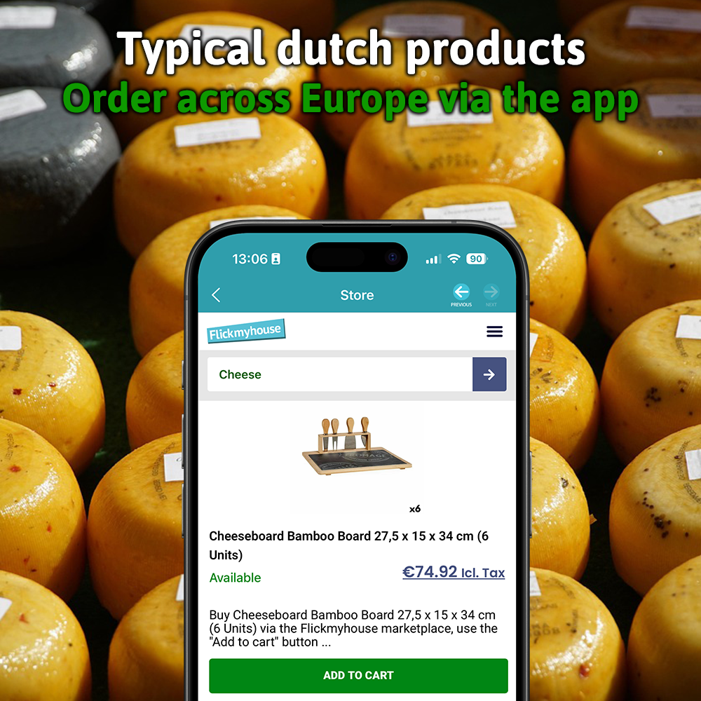 Typical dutch products