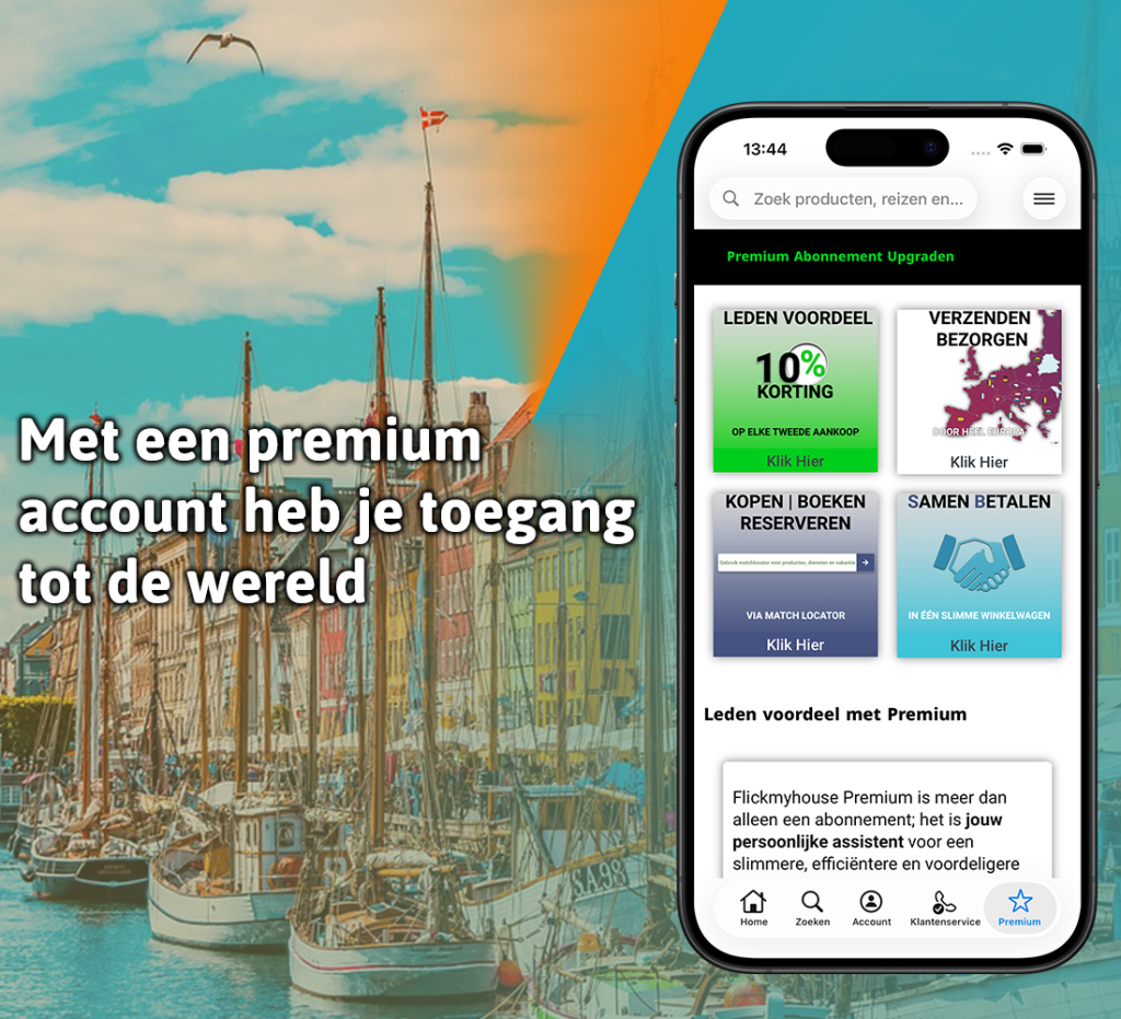 Premium in-app